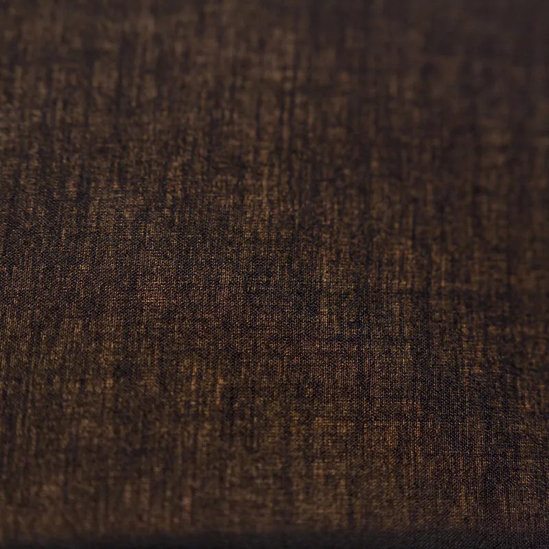 Candeeiro de teto rústico preto 70 cm - Drum