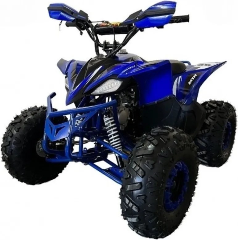 MINI MOTO 4 INFANTIL GASOLINA 125cc MTR KF8 AZUL