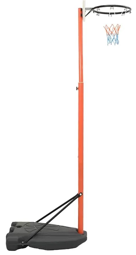 Conjunto jogo de basquetebol portátil ajustável 180-230 cm