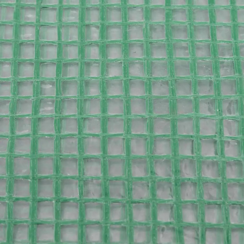 Cobertura de substituição p/ estufas 0,5 m² 50x100x190 cm verde