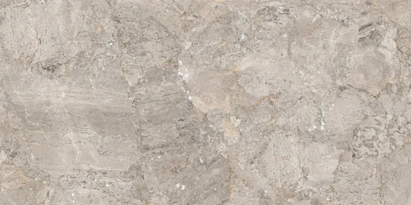 Mexen Artistic Gris grés vidrado reto. G1, azulejo de chão e parede 120 x 60 cm, brilho - TL121-120-060-00