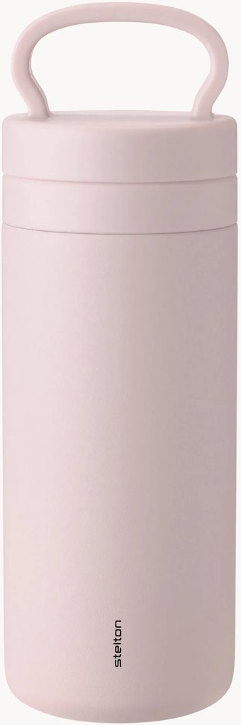 Caneca térmica em aço inoxidável Tabi, 400 ml