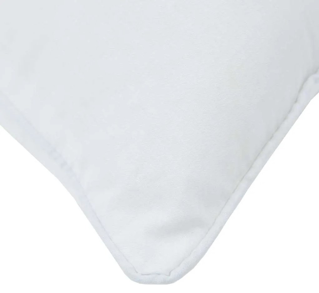 Edredão com travesseiro 3 pcs Branco 260 x 220 cm Microfibra