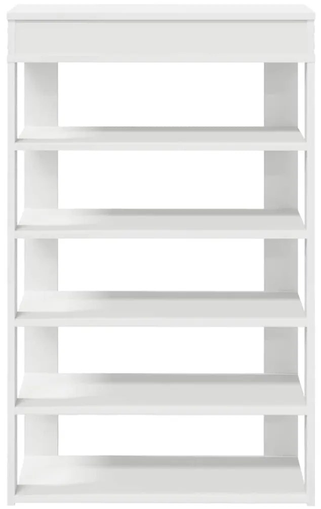 Sapateira 60x30x98 cm derivados de madeira branco