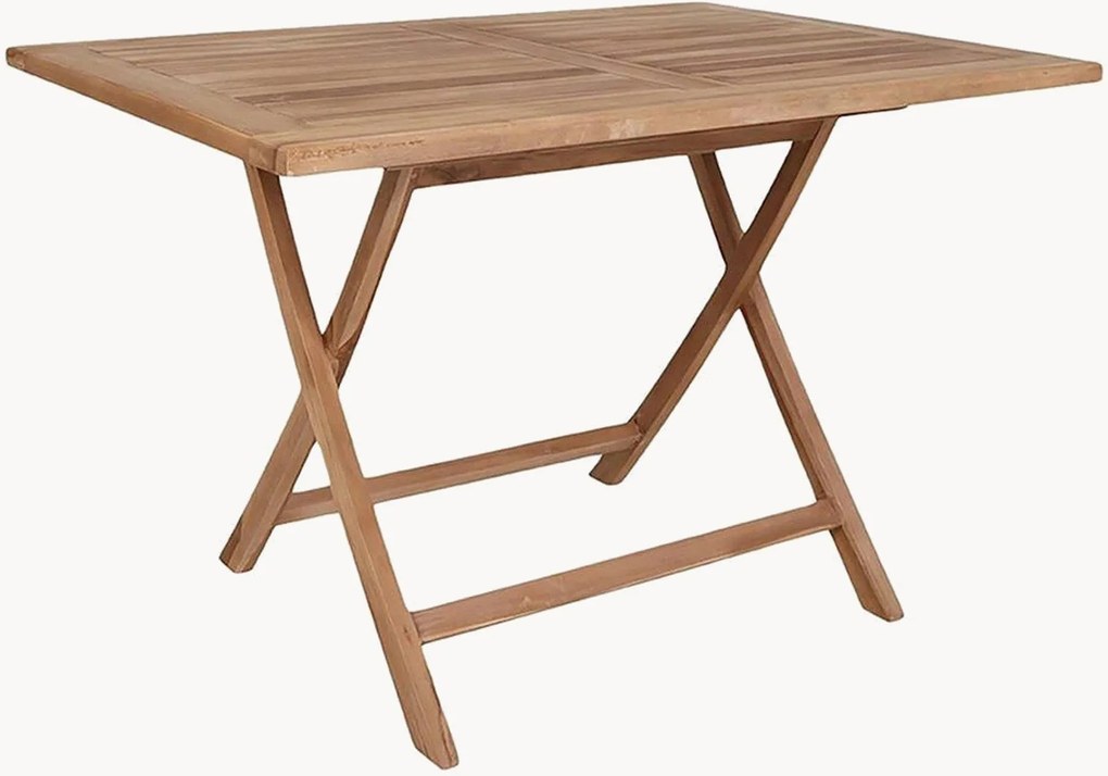Mesa de jantar para jardim em madeira de teca Oviedo