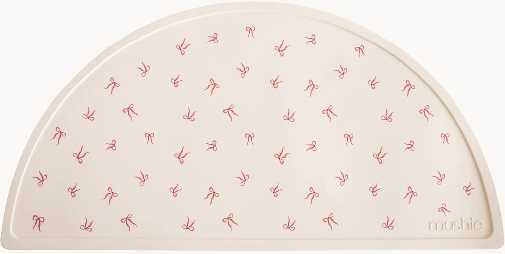 Individuais de silicone Bows