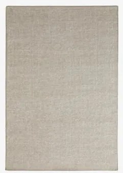 Tapete Retangular Em Lã Jultriz Cinzento Glaciar & 160 X 230 Cm - Sklum