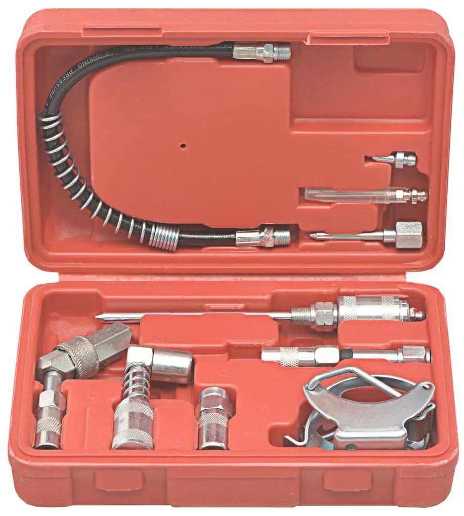 11 pcs kit de acessórios para lubrificação