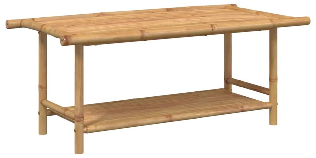 Mesa de centro 110x55x45 cm bambu