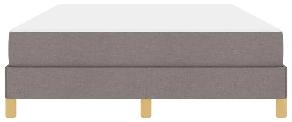 Cama Box Taupe, Marrom 140 x 190 cm