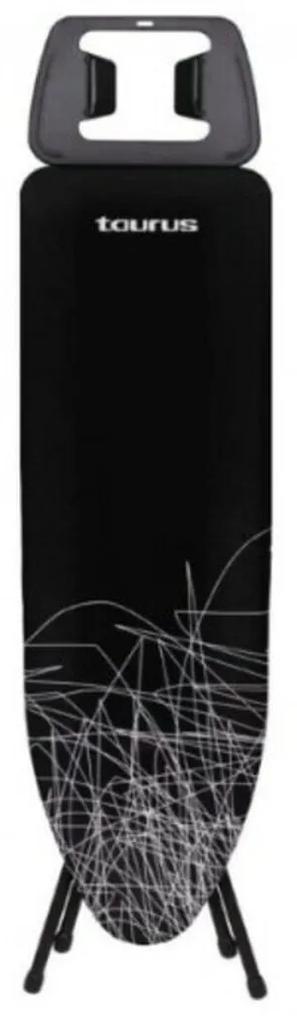 Tábua de Engomar Taurus ARGENTA BLACK Cinzento Preto Algodão 110 x 32 cm