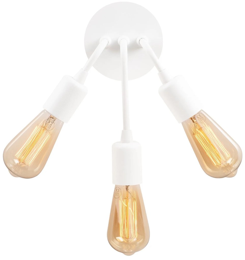 Candeeiro de Parede Harput – Branco – 22 cm