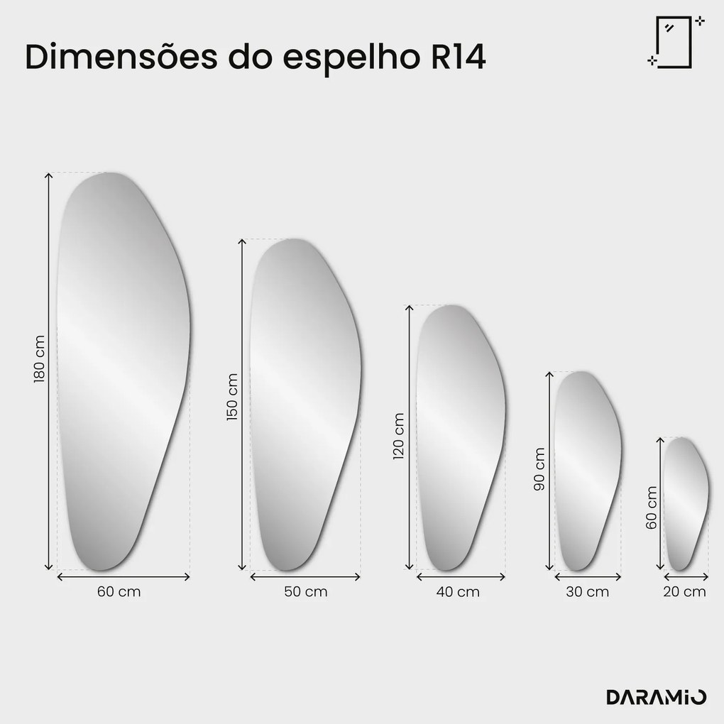 Espelho Pure R14