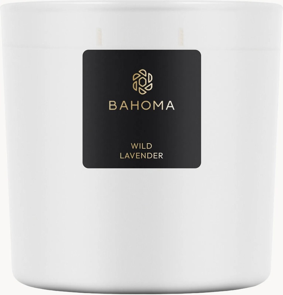 Vela perfumada Wild Lavender (tons marinhos)