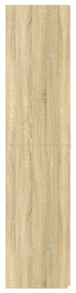 Armário alto 70x42,5x185 cm derivados madeira carvalho sonoma