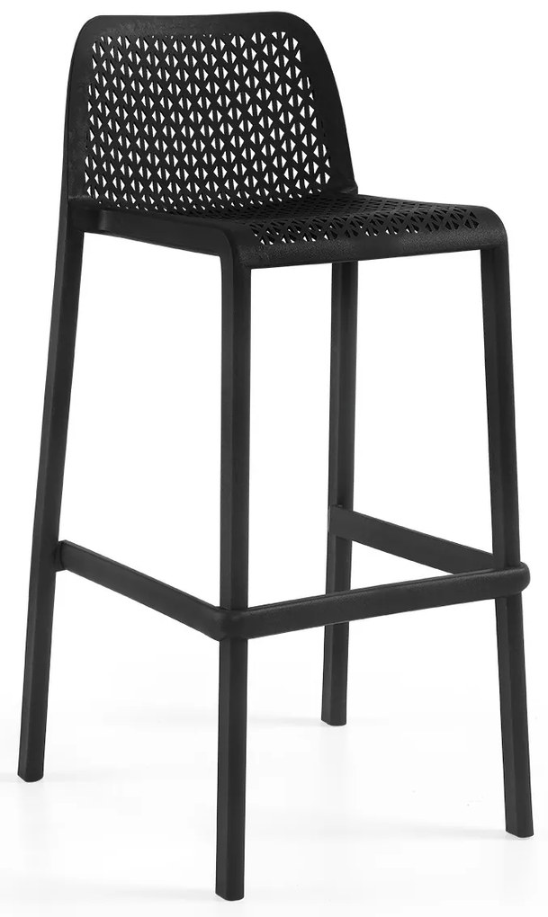 Cadeira Alta OXY 89H - Pack 10 unidades, Preto
