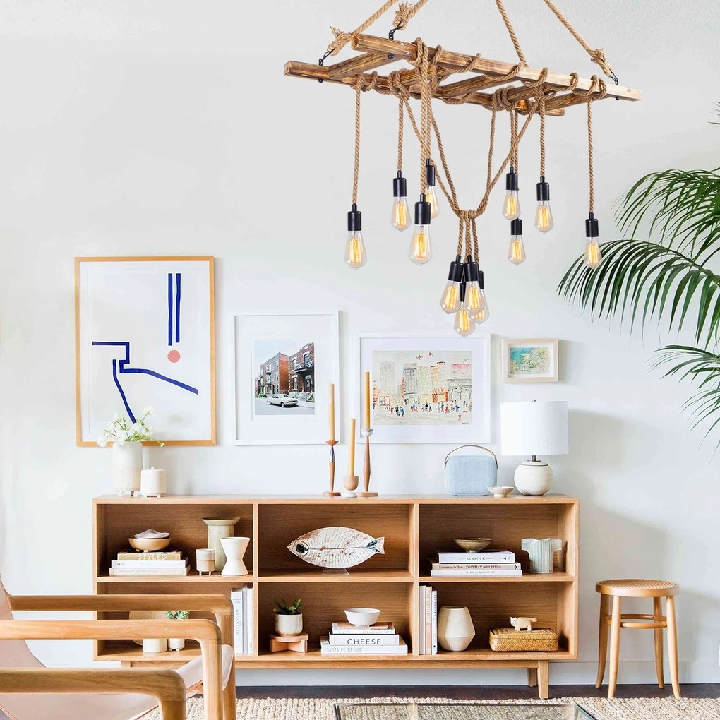Chandelier Erebos – Madeira – 120 x 42 cm
