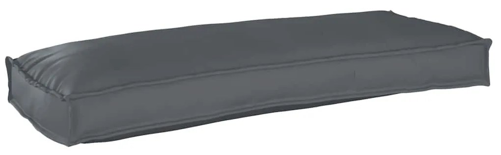 vidaXL Almofada de Palete para Banco Antracite 100 x 40 x 8 cm em Tecido Oxford