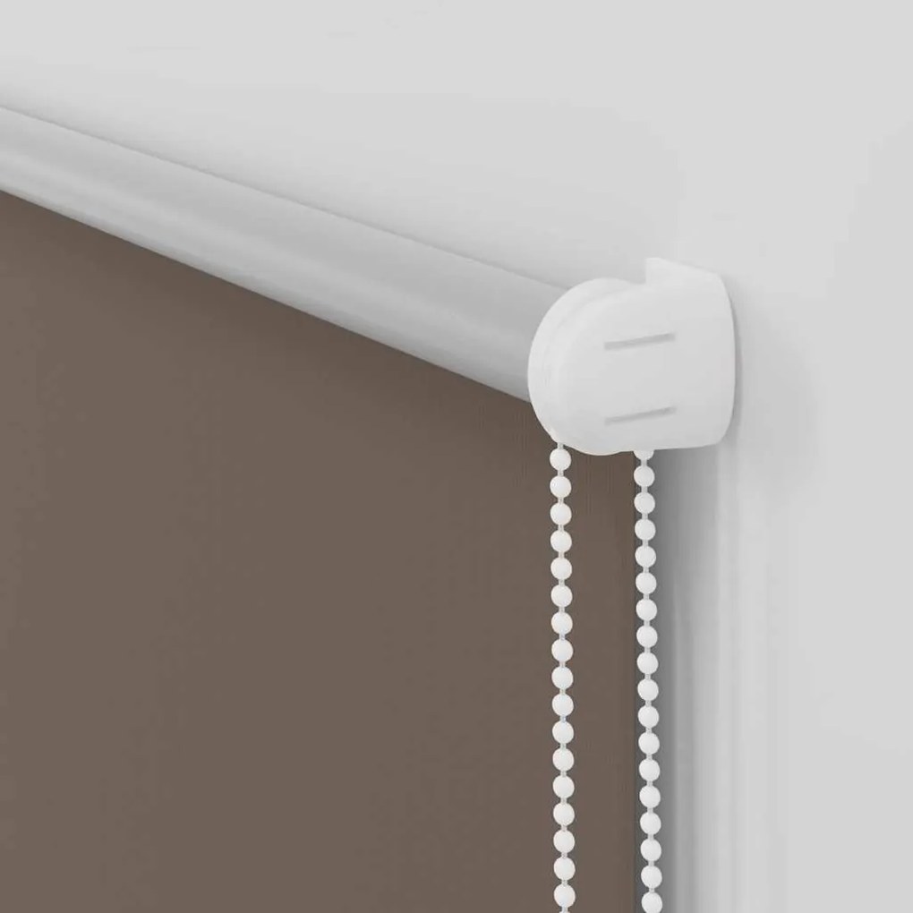 Persiana de enrolar 105x230 cm largura tecido 100,7cm poliéster