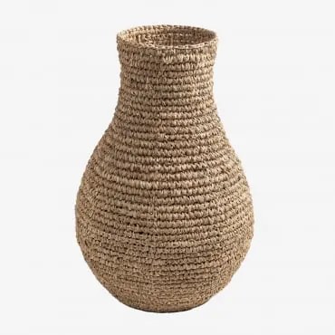 Jarro Decorativo Icaño Natural - Sklum