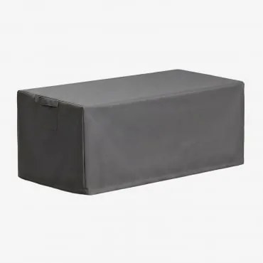 Capa Protetora Para Mesa De Centro De Jardim Otley Cinza Antracite & 110 X 60 Cm - Sklum
