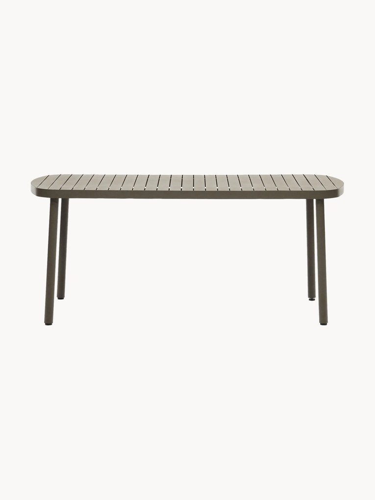 Mesa de jardim de metal Joncols