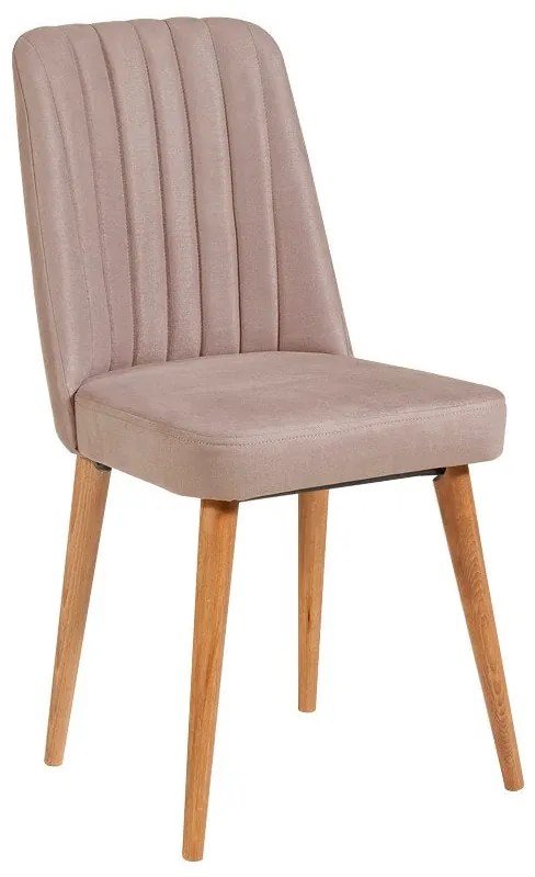 Conjunto de Mesa de Jantar Extensível e Cadeiras Vina – Pinho Atlântic