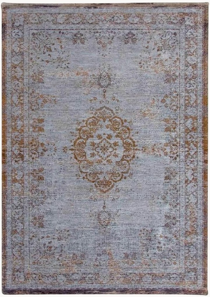 Tapete lavável em jacquard para interior e exterior Medaillon