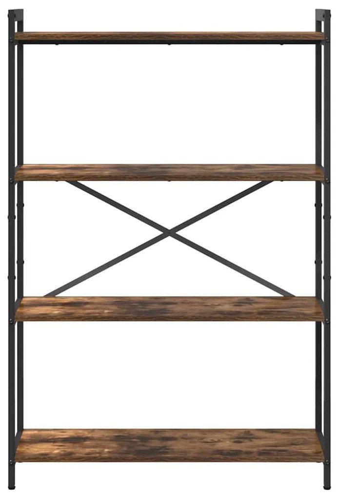 Estante Carvalho fumado 80 x 30 x 118 cm Madeira