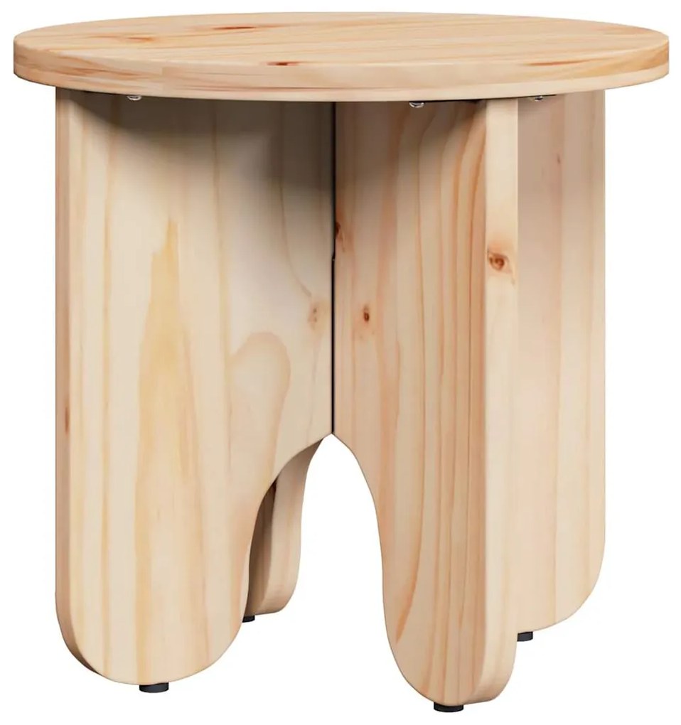 Conjunto de Mesas de Café 2 pcs Natural 39,5 x 39,5 x 30 cm