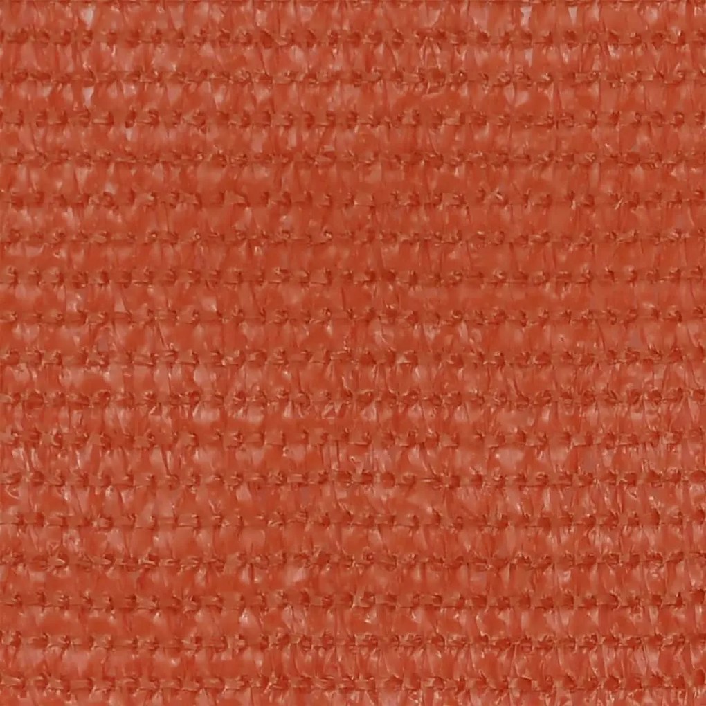 Tela de varanda 75x500 cm PEAD laranja