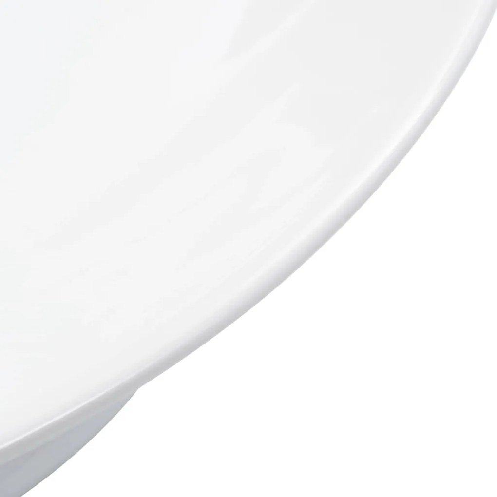 Lavatório 41x12,5 cm cerâmica branco