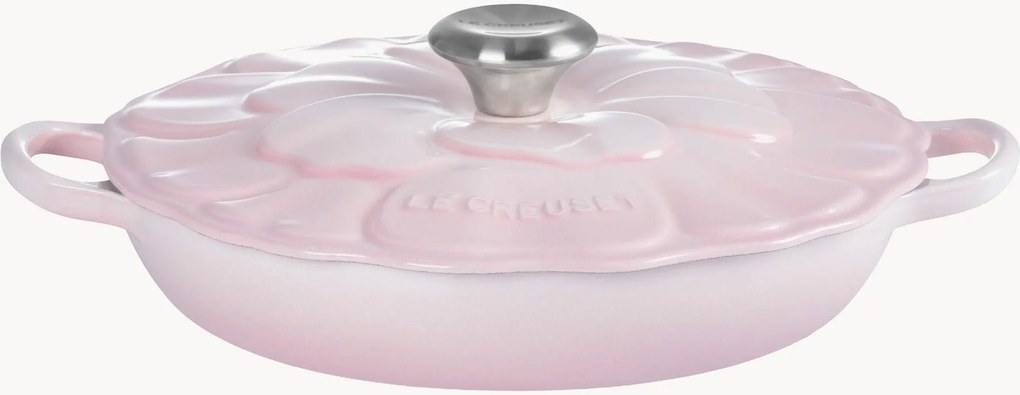 Caçarola rasa em ferro fundido Petal