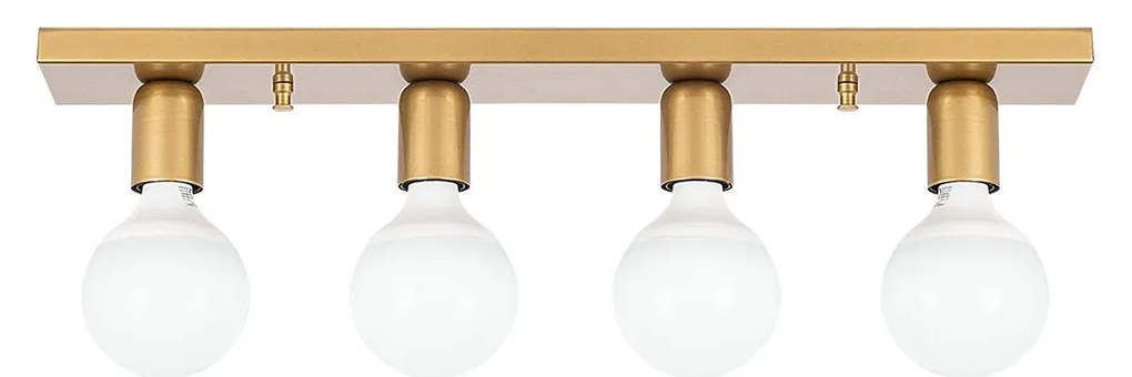Chandelier Mirro – Dourado – 60 x 10 x 10 cm
