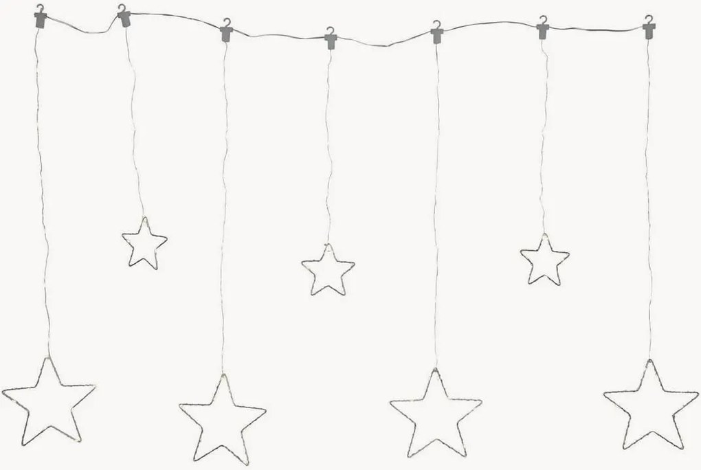 Grinalda de luzes de Natal LED para exterior Dew Drop Stars