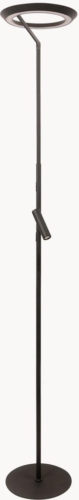 Candeeiro de pé LED regulável artesanal Celeste
