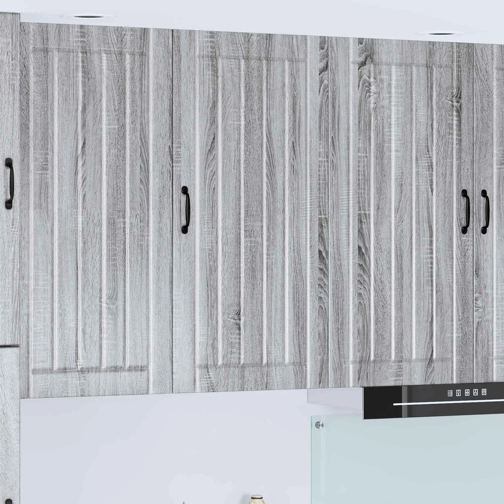 vidaXL Armário de Cozinha Cinza Sonoma 50 x 31 x 100 cm