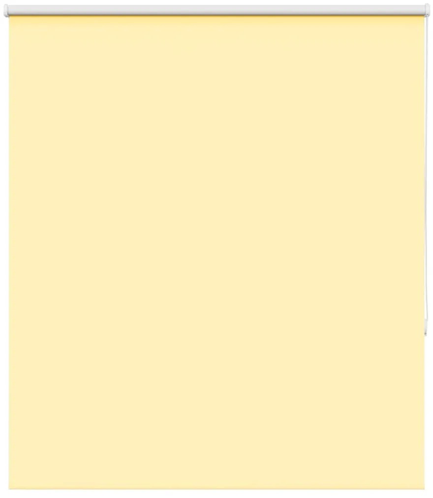 Persiana de enrolar 120x130 cm largura tecido 116,6cm poliéster