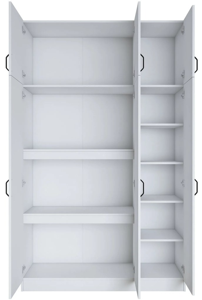 Roupeiro BA104 – Branco – 145x239x55 cm