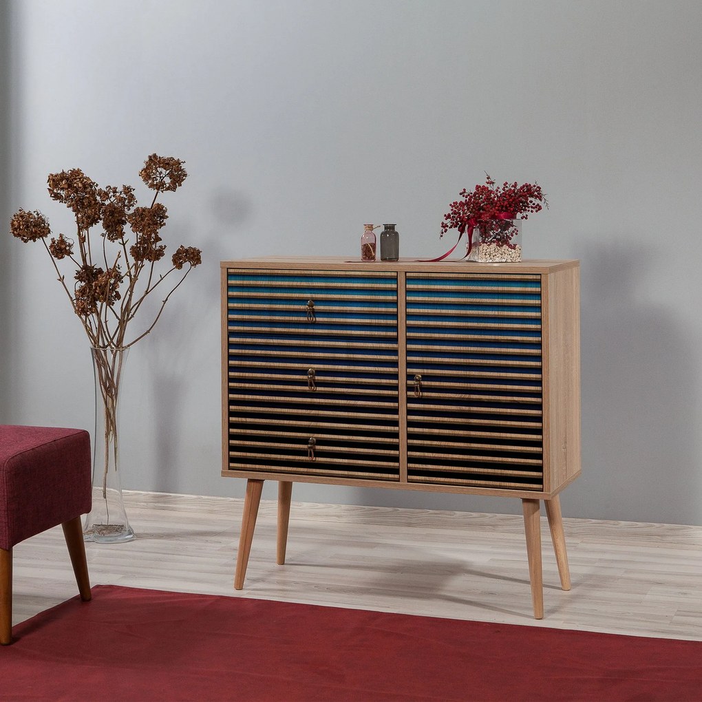 Cómoda Verybox – Carvalho Sonoma – 90x90x40 cm