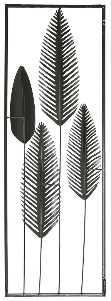 Decoração de parede prateada e dourada NIOBIUM Beliani