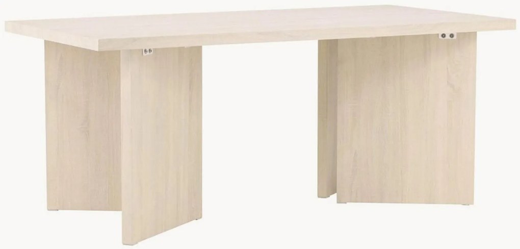Mesa de jantar com efeito de madeira Bassholmen, 180 x 90 cm