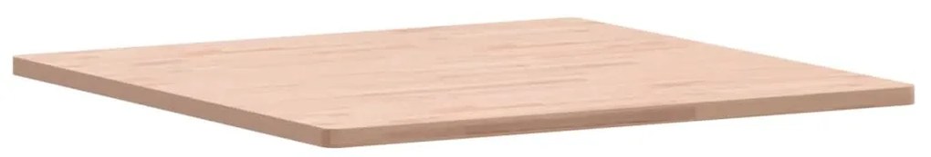 Tampo de mesa quadrado 90x90x2,5 cm madeira de faia maciça
