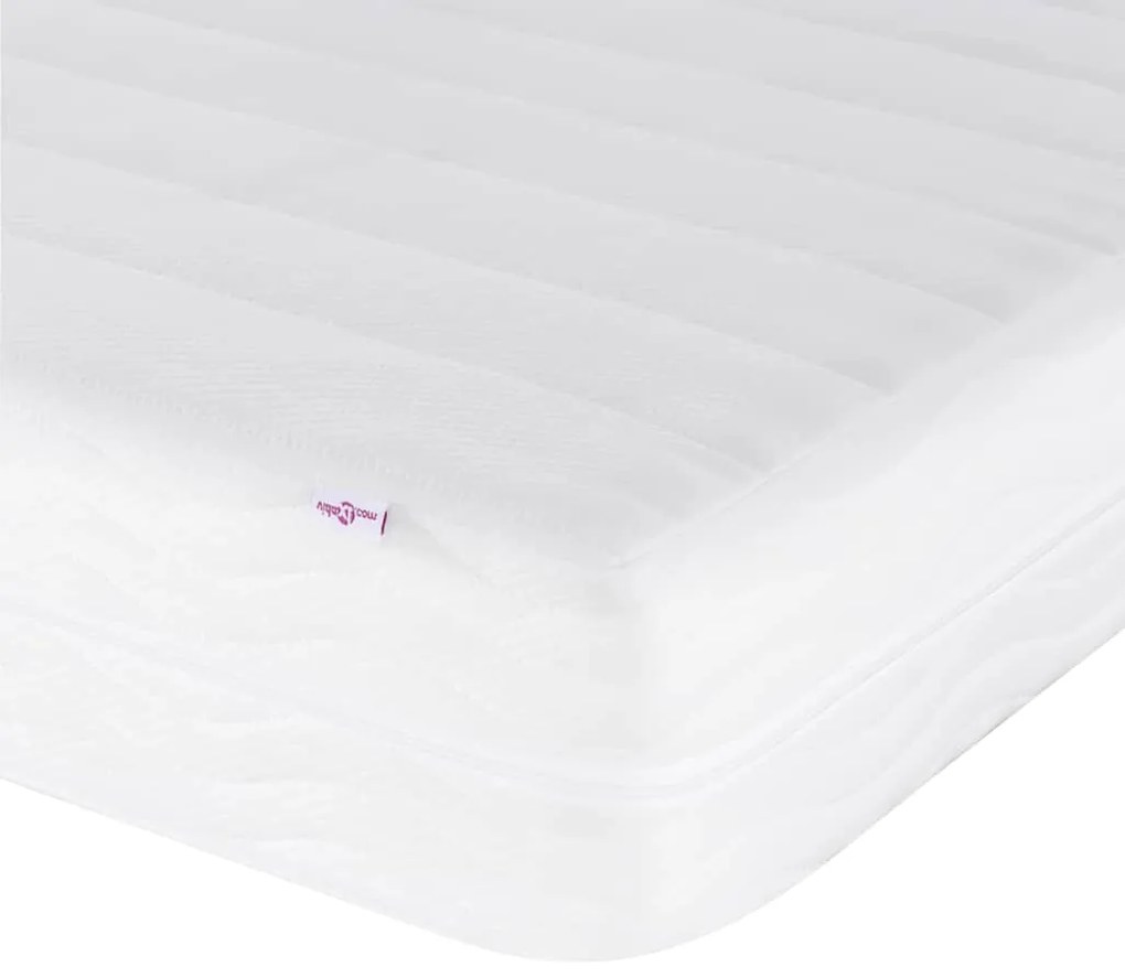 Colchão de espuma 120x220 cm dureza H2 H3 branco