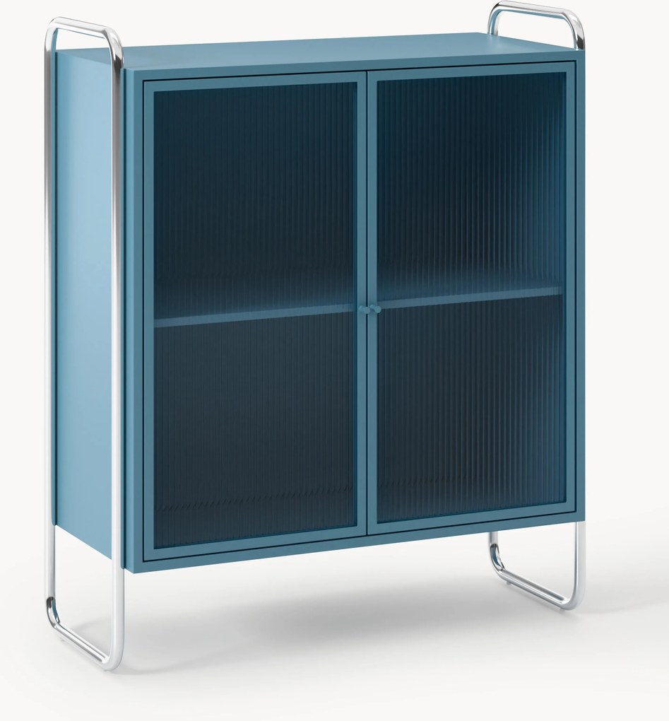 Vitrine em metal Robyn