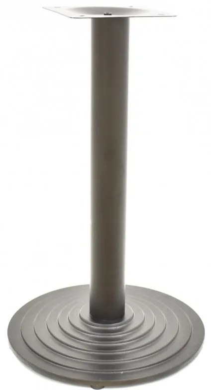 Pernas de Mesa Bar, Restaurante, Café, Esplanada Conjunto de 2 Bases de mesa EBRO, preto, 43 cms de diâmetro, altura 72 cms