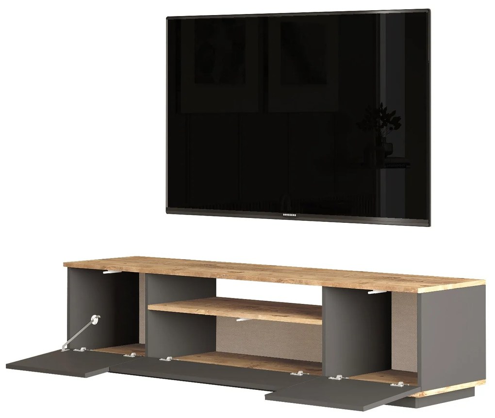 Conjunto de Mobiliário de Sala de Estar FR17-AA – Pinheiro Atlântico e