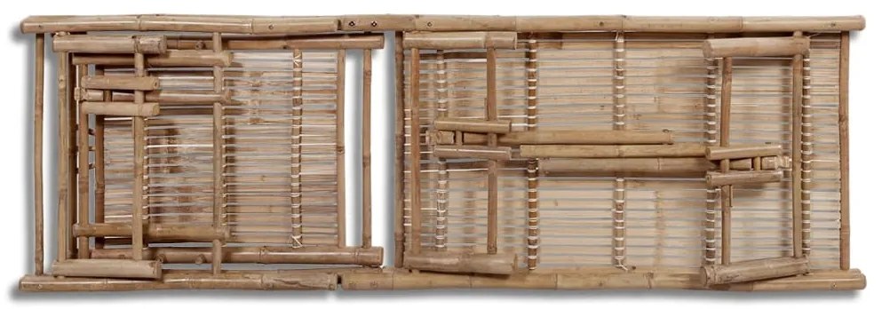 Espreguiçadeira bambu