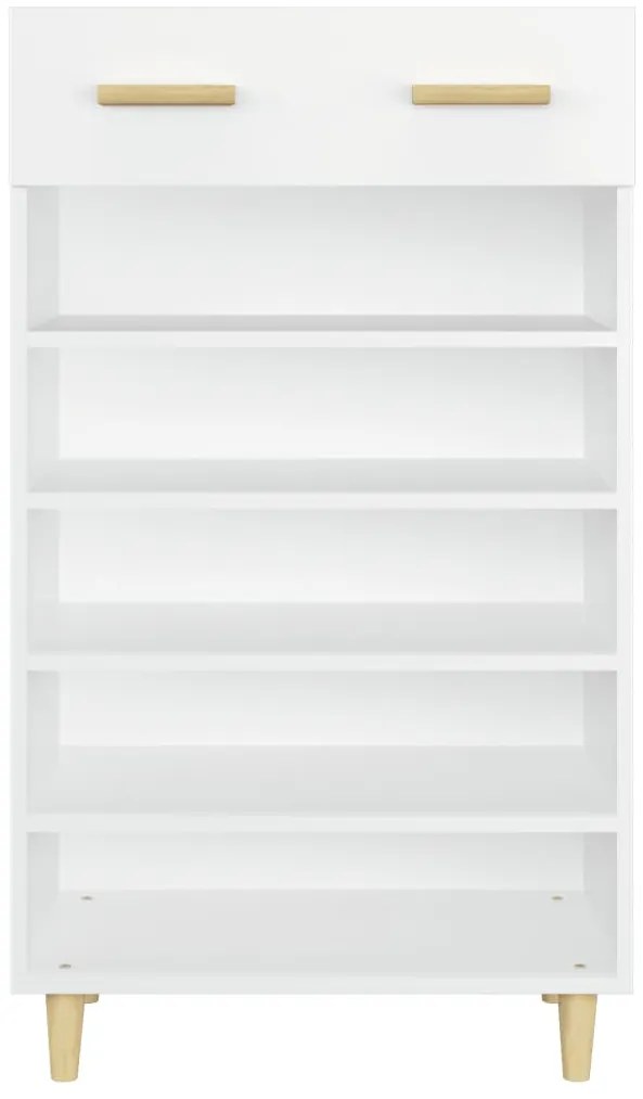 Sapateira 60x35x105 cm derivados de madeira branco