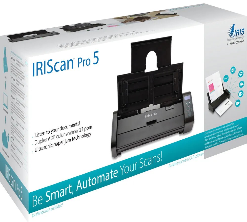 Scanner Iris Pro 5 23PPM